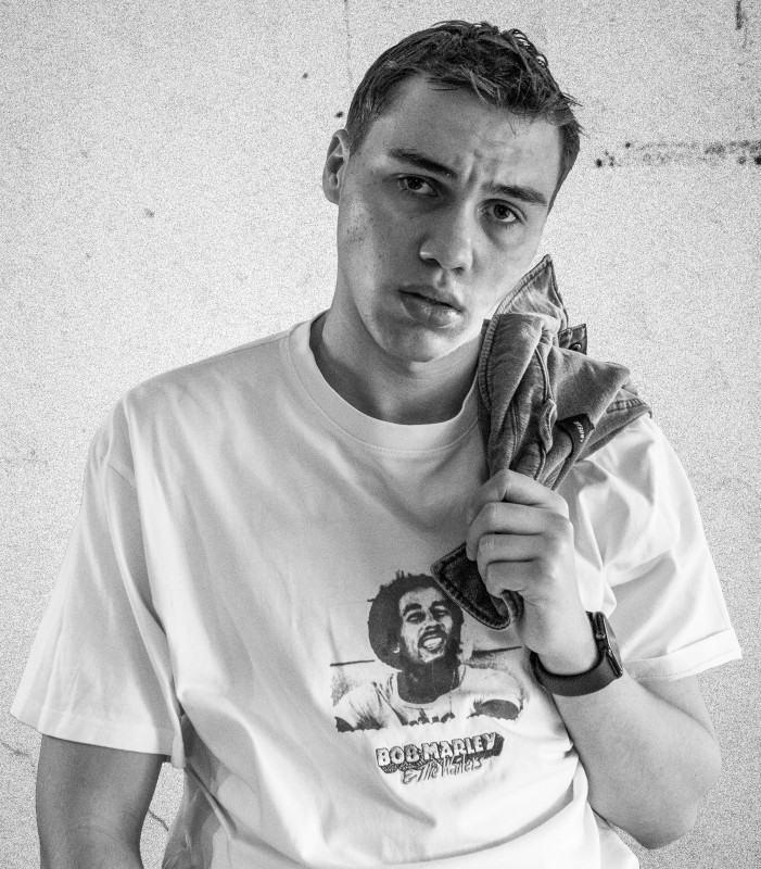 A image of me smiling